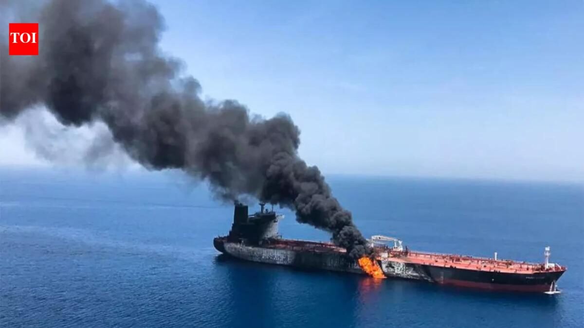 US, Israel launch attack on Iran: Indian national killed in tanker attack off Oman coast
