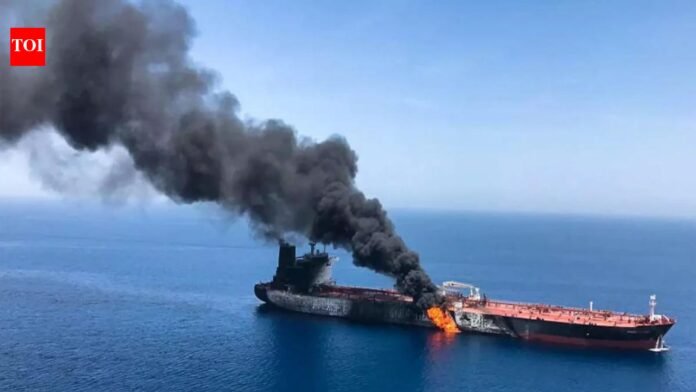US-Israel-launch-attack-on-Iran-Indian-national-killed-in.jpg US, Israel launch attack on Iran: Indian national killed in tanker attack off Oman coast
