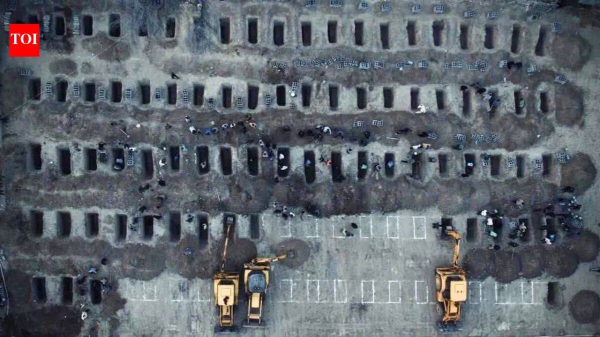 US-Israel school strike: 'From Gaza to Minab': Iran shares images of hundreds of graves being dug after school strike kills 160