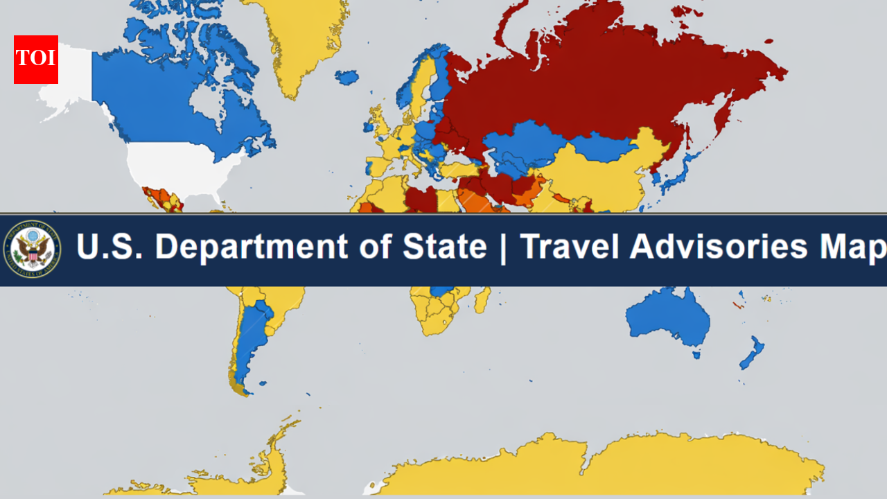 U.S. State Department releases list of countries most dangerous to Americans during conflict with Iran