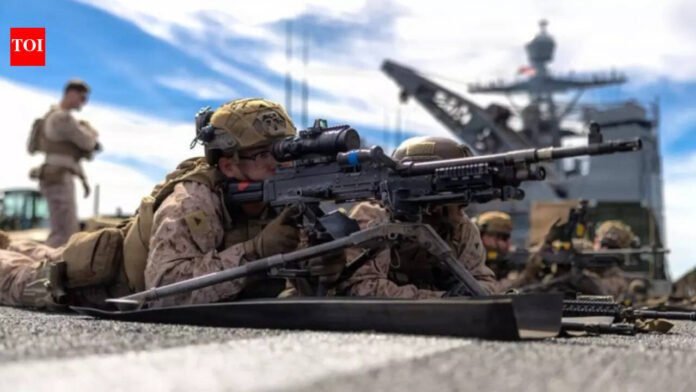 USS Tripoli: Why the US is sending the USS Tripoli and thousands of Marines to the Middle East and what it means for Iran's war with Israel

