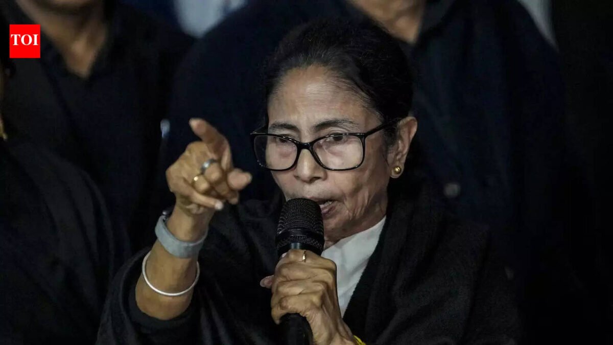 'Unenacted presidential rules': Mamata on transfers