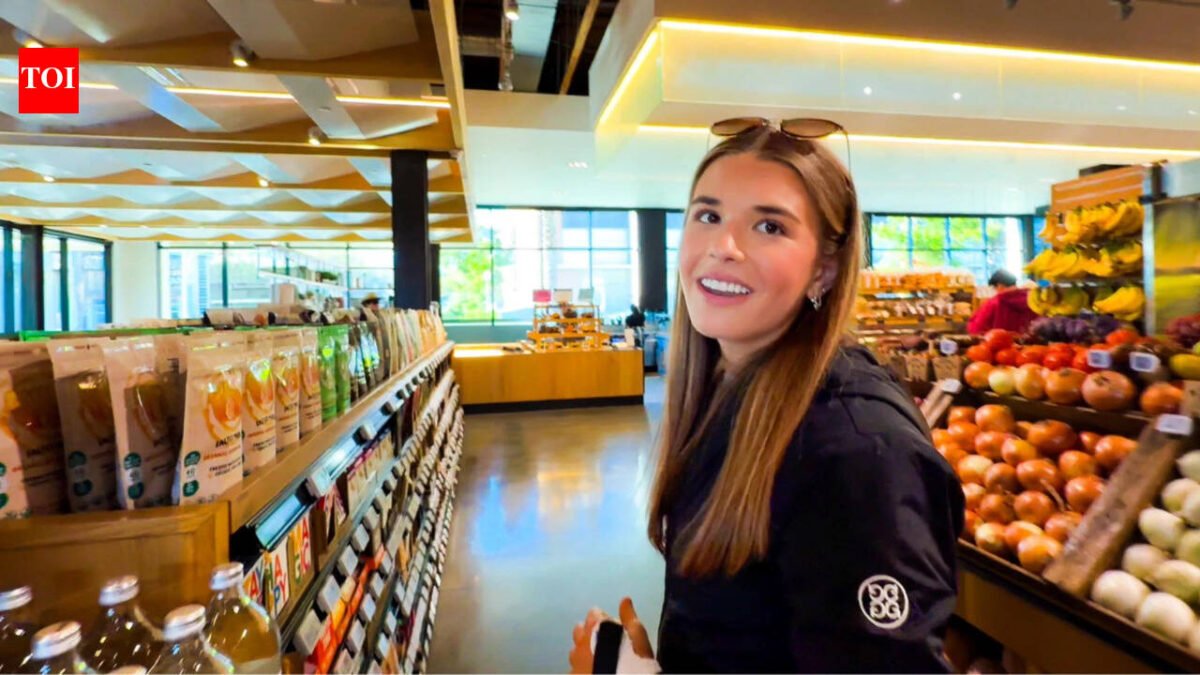 'Use our tax dollars': Kay Trump faces backlash after taking Secret Service agents shopping at 'expensive' grocery store in YouTube vlog