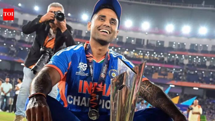 'Usme apna hath set hai': Surya opens up about his favorite cricket format

