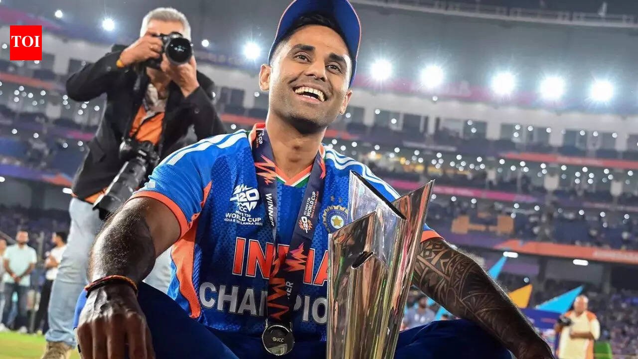 'Usme apna hath set hai': Surya opens up about his favorite cricket format