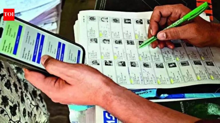 Uttar Pradesh: Rs 24-crore names missing from polls since SIR announcement