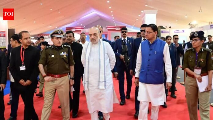 Uttarakhand: Amit Shah inaugurates 'Nootan Nyaya Sanhita' exhibition in Haridwar

