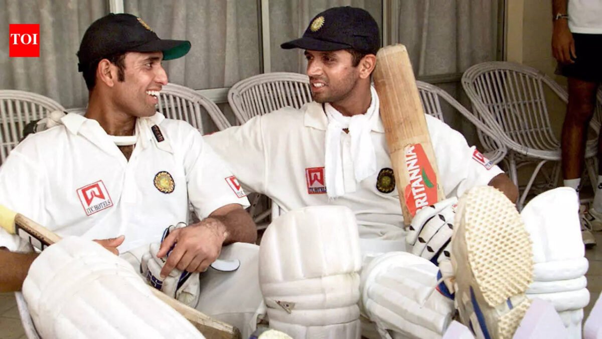 'VVS and I were not big talkers in the middle': Dravid recalls 2001 Eden Gardens Test