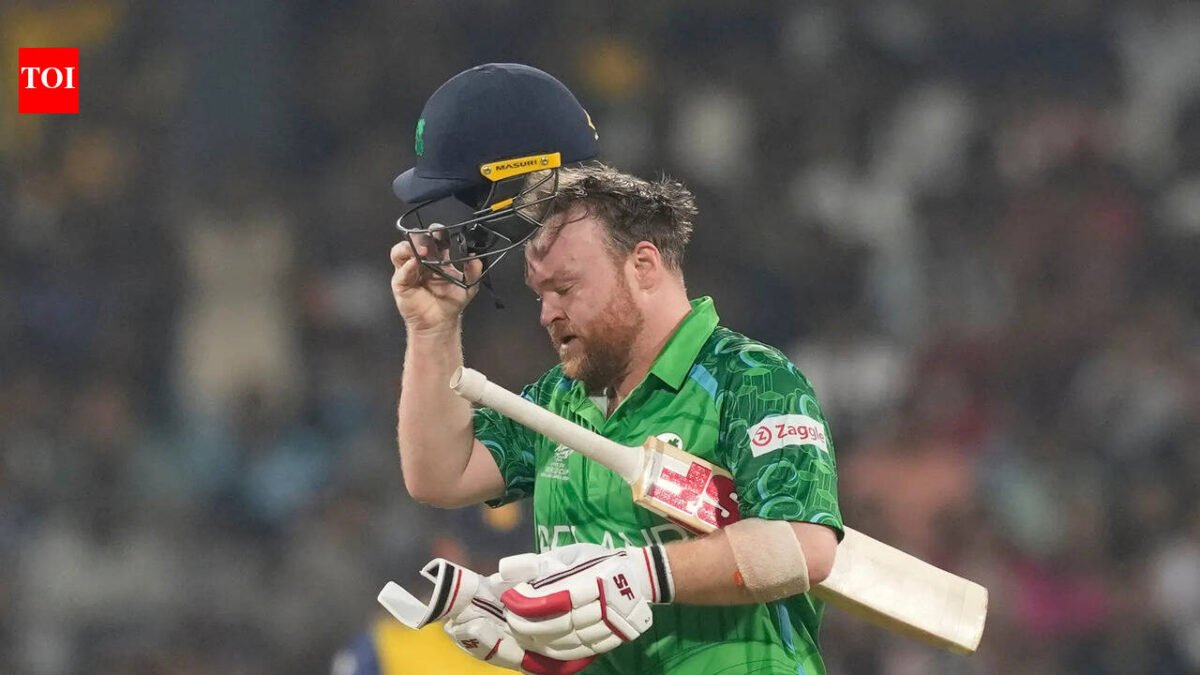 'Very grateful': Sterling resigns as T20 captain after poor World Cup performance