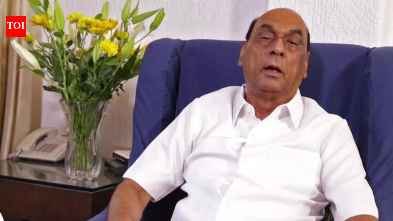 Veteran BJP leader Datta Megh dies at 89; Gadkari says huge loss in Vidarbha