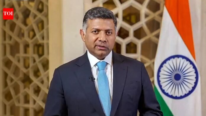 Vikram Doraiswami appointed as next Indian Ambassador to China

