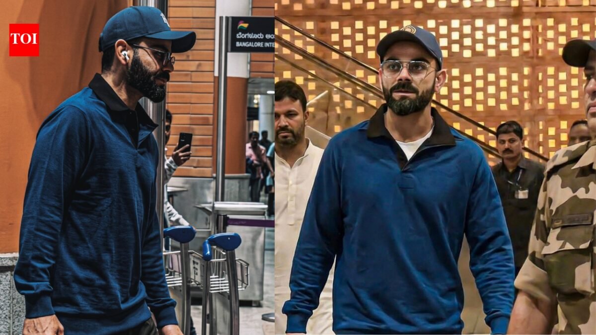 Virat Kohli arrives in Bengaluru as defending champions RCB ahead of IPL 2026 - Watch