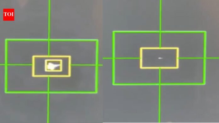 WATCH: Iran claims to have hit 'enemy' F-15 fighter jet intercepted near Hormuz island

