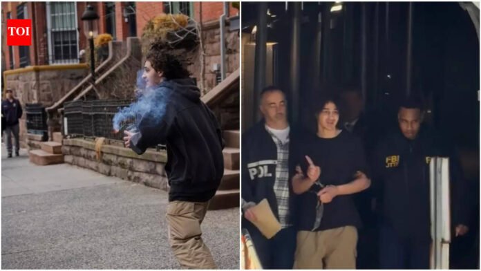 WATCH: NYC bomb plot defendant pays ISIS salute in detention

