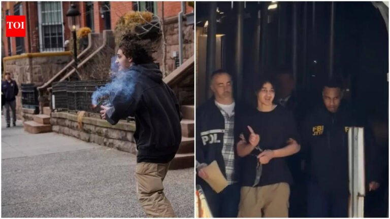 WATCH: NYC bomb plot defendant pays ISIS salute in detention