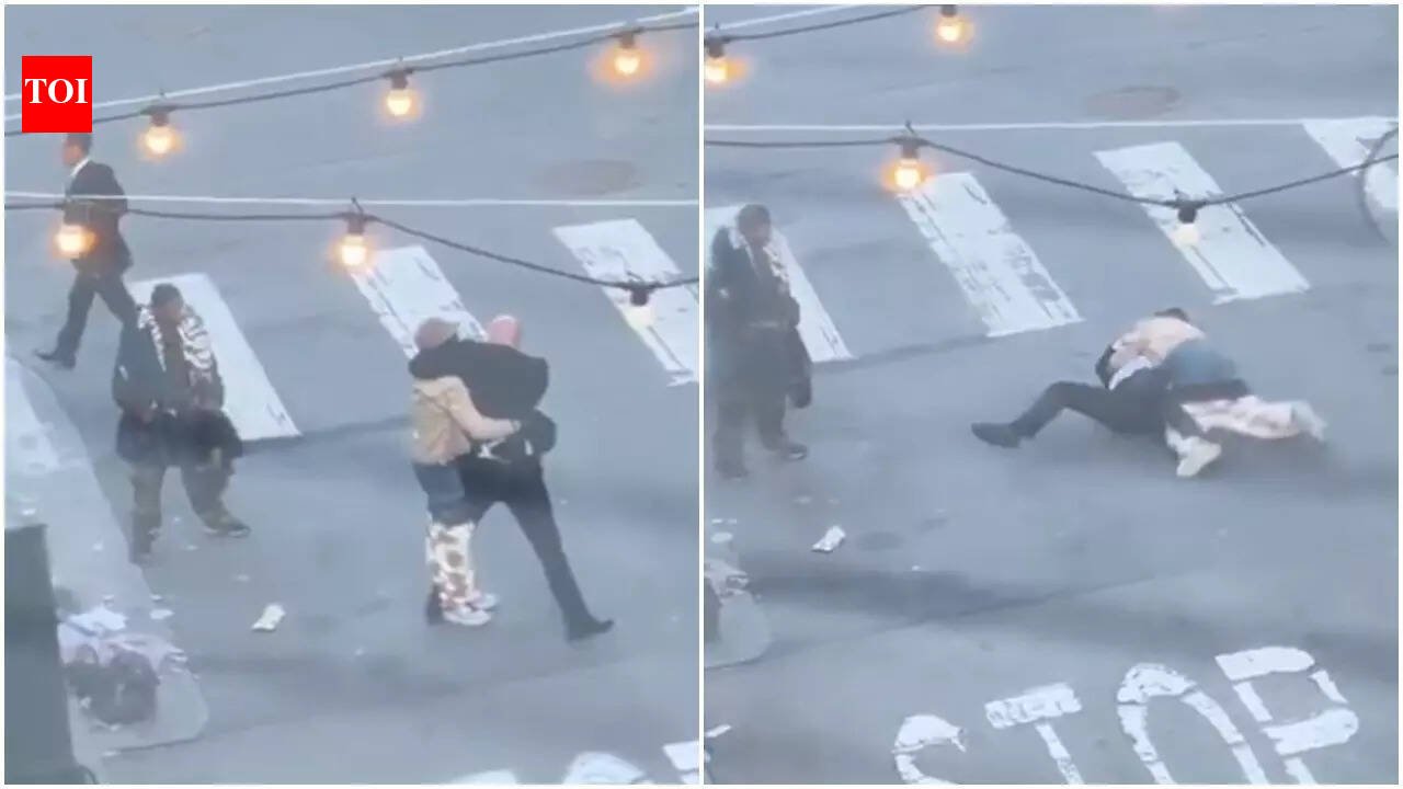 WATCH: San Francisco Mayor Daniel Lurie's security detail attacked in Tenderloin; officer left bleeding