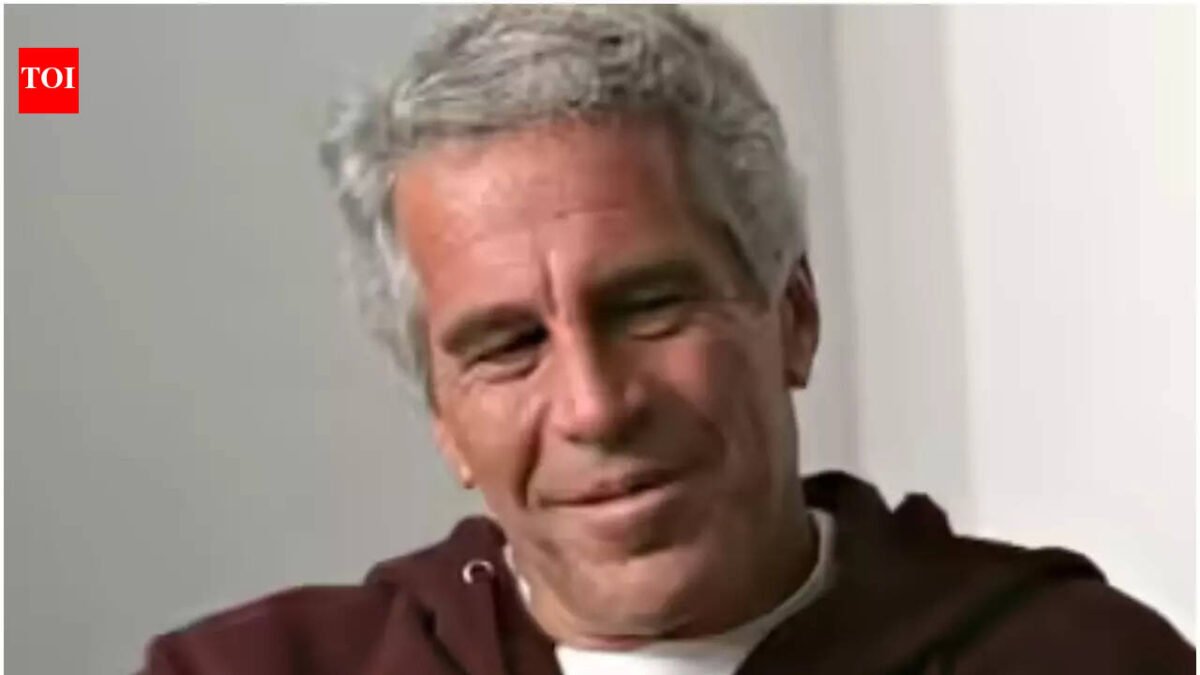 WATCH: Surveillance footage shows Epstein guard failed mandatory rounds before death