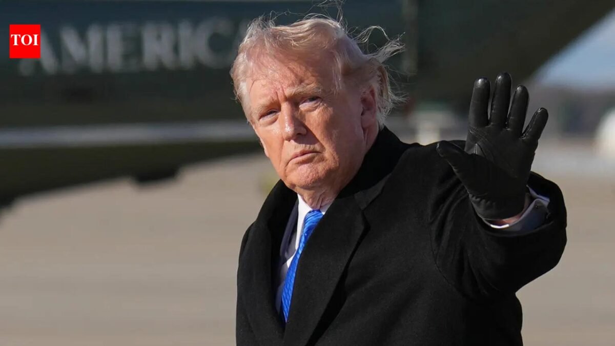 WATCH: US President calls it 'Trump Channel', then says it wasn't an accident