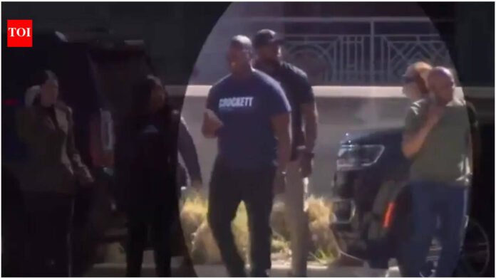 Wanted fugitive killed by Dallas police reportedly worked as Jasmine Crockett's security guard: Report

