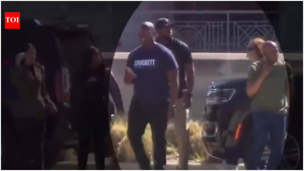 Wanted fugitive killed by Dallas police reportedly worked as Jasmine Crockett's security guard: Report