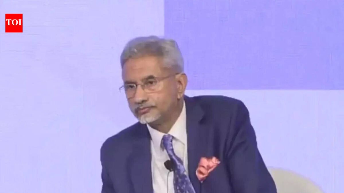 'Wants access to our ports': EAM Jaishankar on India's rescue of Iranian ships