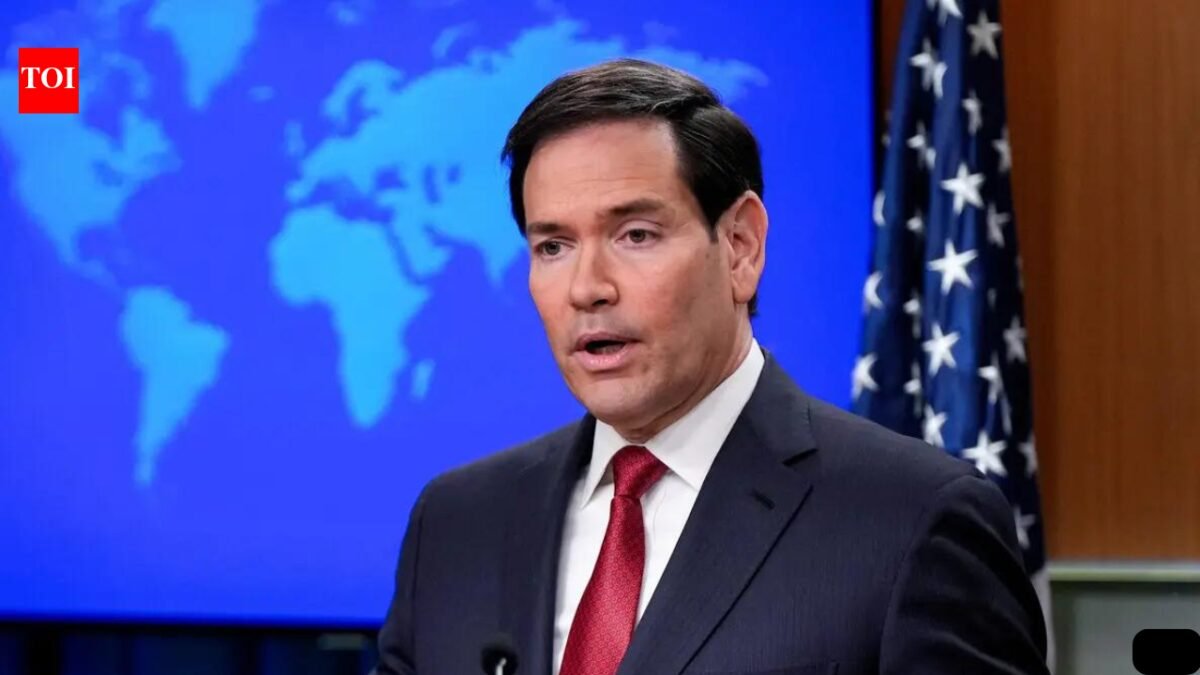 War will end in 'weeks, not months': Rubio says no need to send ground troops to Iran