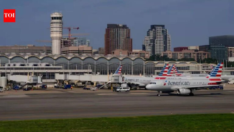 Washington flight disruption: Operations resume after chemical odor triggers ground stop