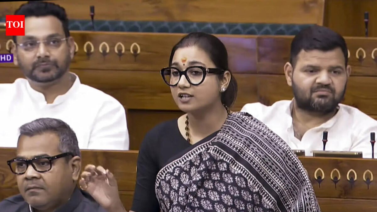 Watch: Dhurandhar 'qawwali' of BJP MP Shambhavi Choudhary slams Lok Sabha opposition