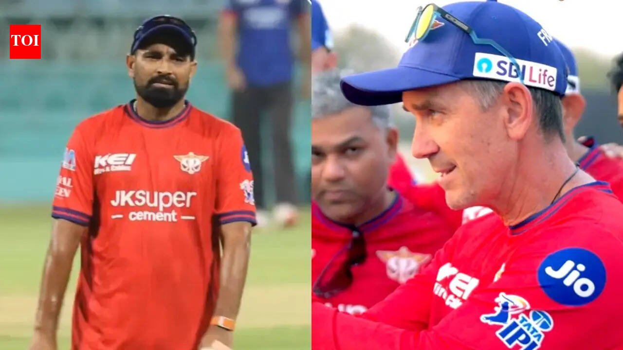 Watch: Shami's latest move elicits strong reaction from Langer