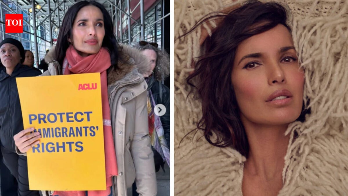 'We are not a kingdom': Indian-American author Padma Lakshmi backs 'Kingless' protests against Trump policies