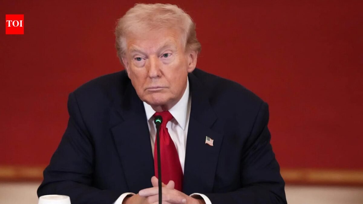 'We are totally destroying the regime of terror': Trump warns 'Look what happens today'