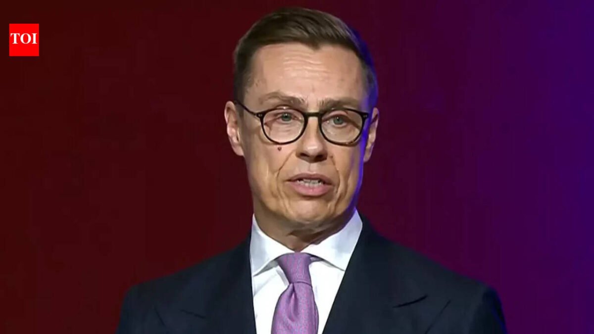 'We need a ceasefire': Finland's president calls for talks as Iran war intensifies; sees India's role