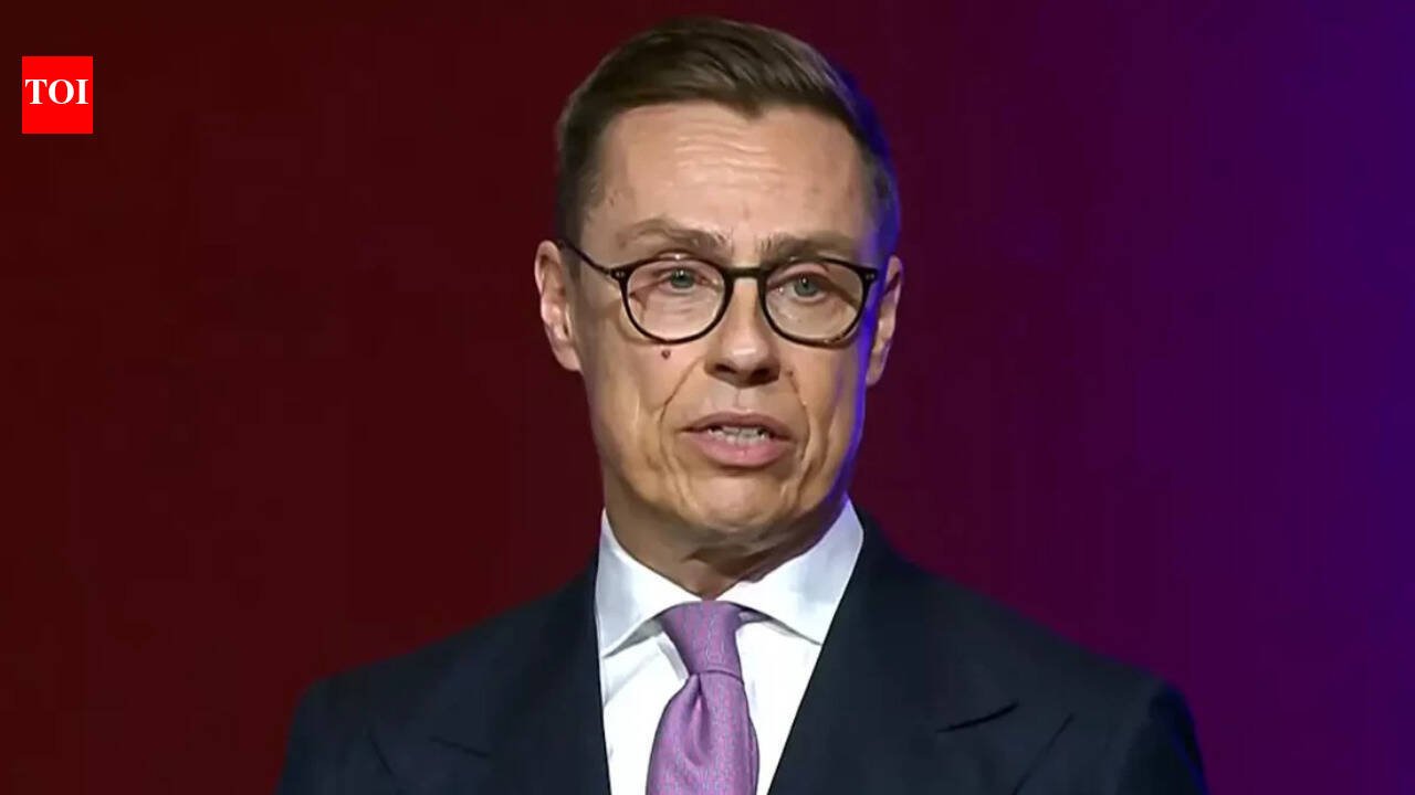 'We need a ceasefire': Finland's president calls for talks as Iran war intensifies; sees India's role