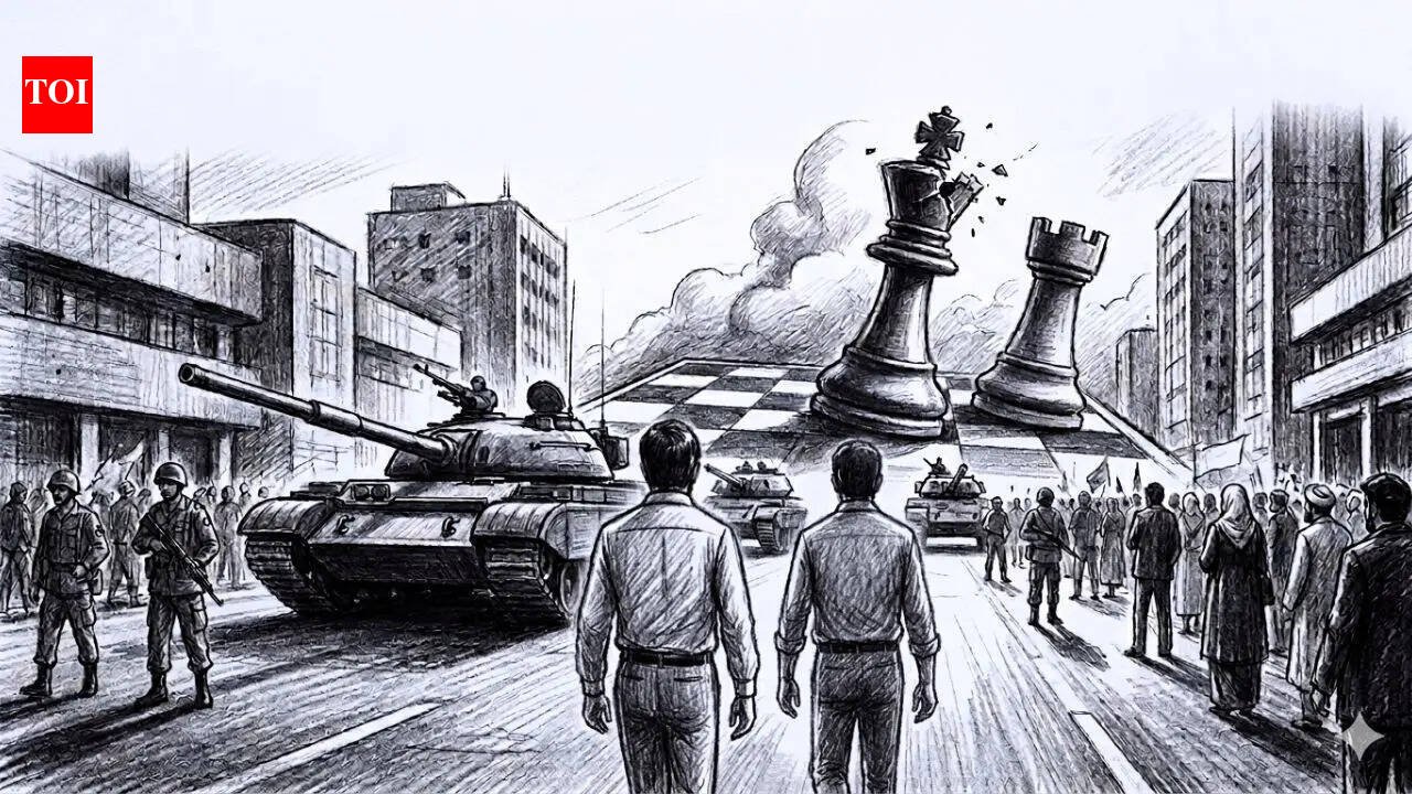 'We saw tanks on the road': What it's like to play chess in a regional conflict