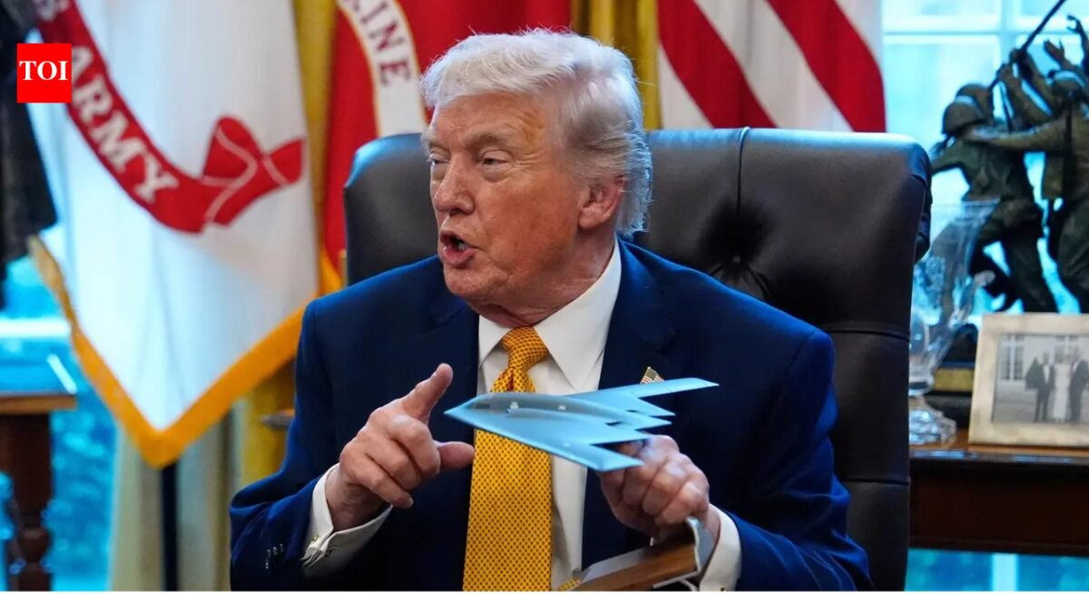 'We're doing great': Trump praises US role in Iran war, says Tehran may take 10 years to rebuild