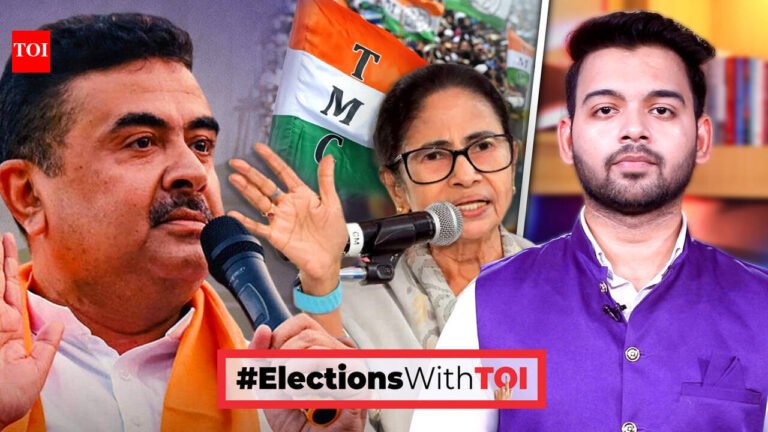 West Bengal Assembly elections: Mamata Banerjee faces off against Suvendu Adhikari again; second round of political contest takes place in Babanipur