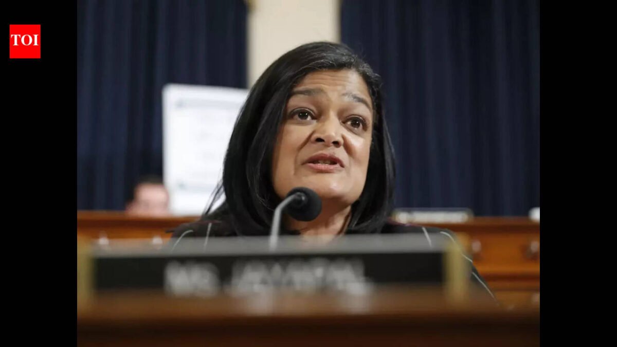 'What a waste of money': Pramila Jayapal was trolled after saying her parents spent all their money sending her to America