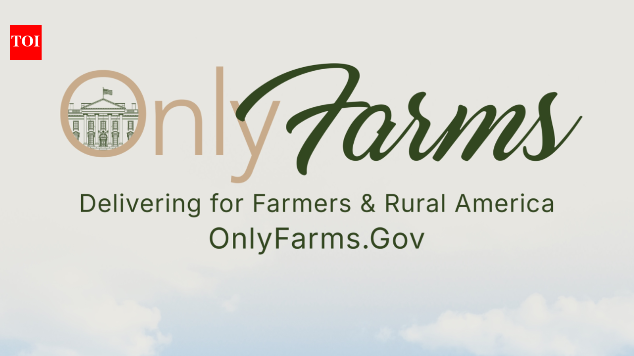 What are "OnlyFarms"? Trump launches strangely named website to mark National Agriculture Day | World News