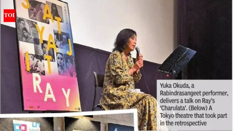 When seven rays of sunshine shine on the cinema in the Land of the Rising Sun