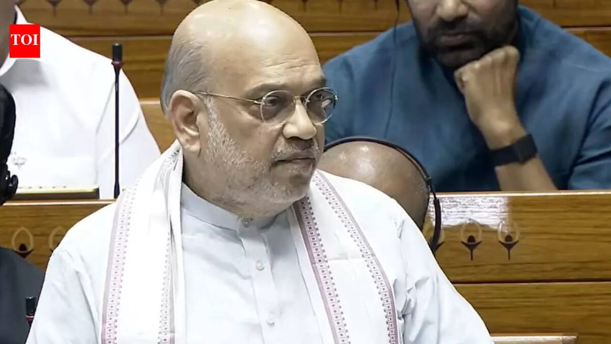 'Whenever there is discussion, he seems to be abroad': Amit Shah slams Rahul Gandhi for attending Lok Sabha