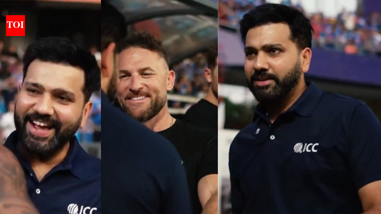 'Where are the rest of you?': McCallum shocked over Rohit Sharma's fitness - Watch