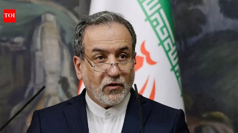 ‘White House now begging India’: Iranian Foreign Minister Araghchi mocks US change of attitude towards Russian oil