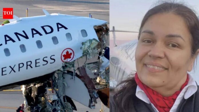 Who is Solange Tremblay? Canadian flight attendant survives LaGuardia crash after being ejected 320 feet

