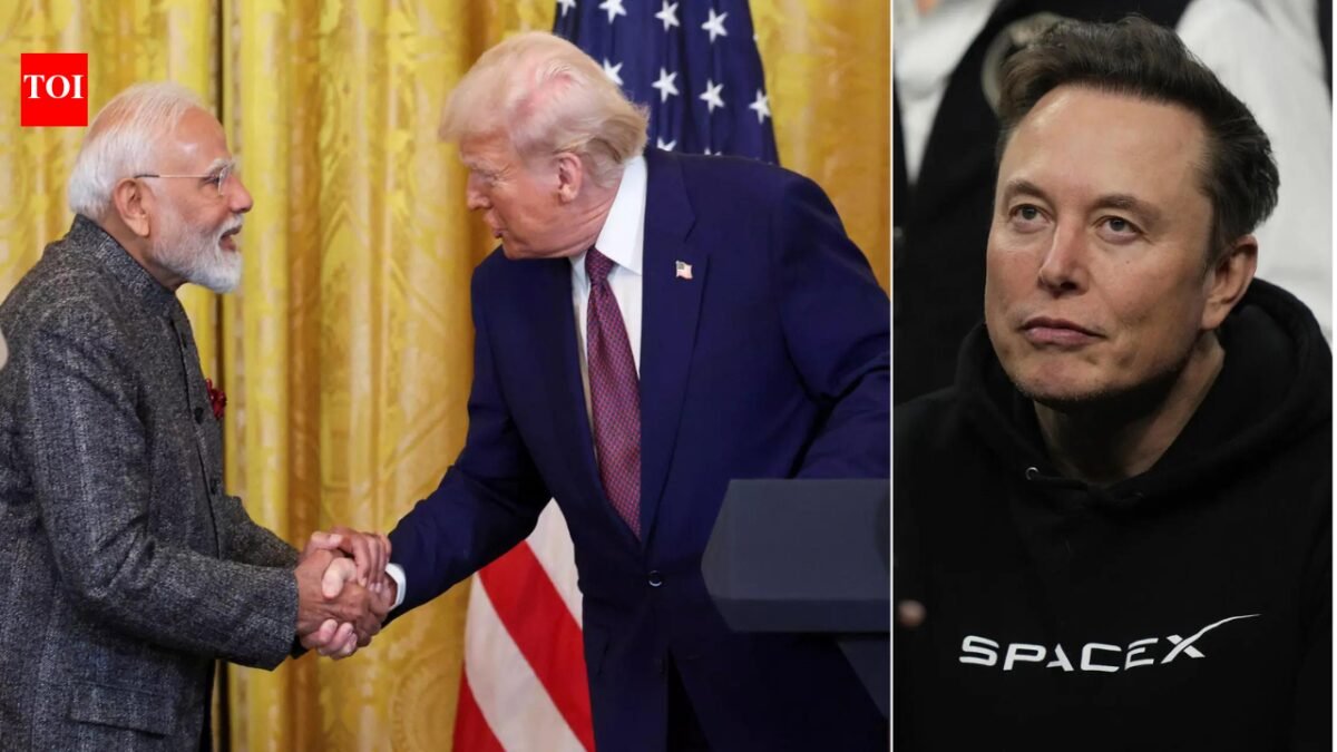 'Why are businessmen present?': Congress questions PM Modi over Elon Musk's presence on Trump call