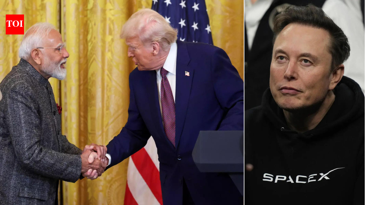 'Why are businessmen present?': Congress questions PM Modi over Elon Musk's presence on Trump call