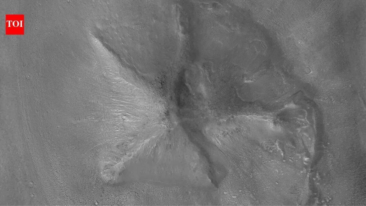 Why are the "three-sided pyramids" on Mars so popular? Know what the experts say |