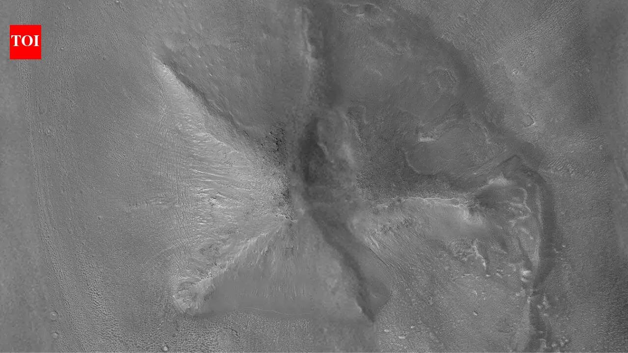 Why are the "three-sided pyramids" on Mars so popular? Know what the experts say |