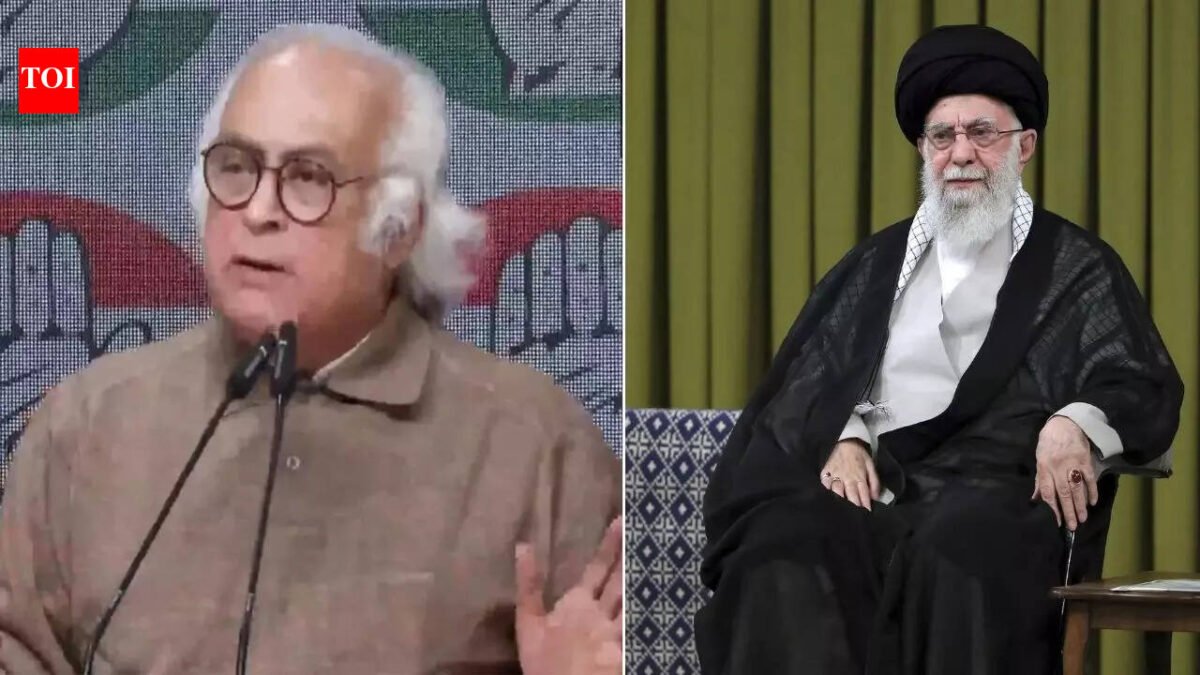 'Why hesitate now?': Congress reiterates accusations of 'compromising prime minister' remaining silent on Ayatollah Khamenei's death