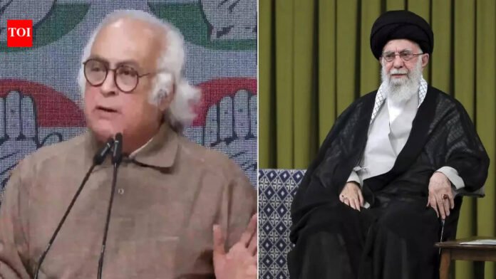 'Why hesitate now?': Congress reiterates accusations of 'compromising prime minister' remaining silent on Ayatollah Khamenei's death

