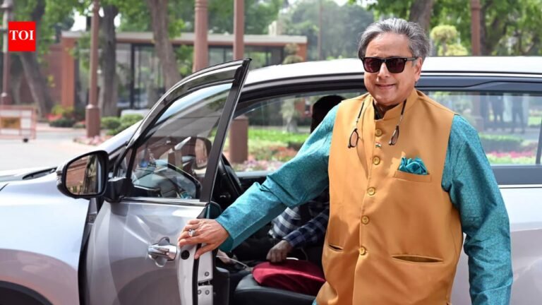 Will Shashi Tharoor contest as Kerala CM? MP’s answer